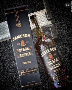 Jameson Black Barrel