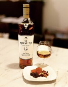 Macallan 12 YO Triple Cask