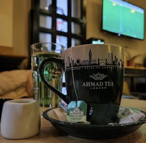 Čaj Ahmad sa rumom