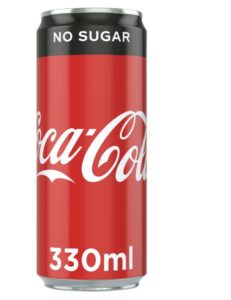 Coca Cola <br>Zero