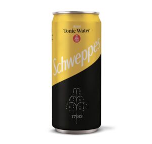 Schweppes<br> tonic water